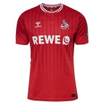 Günstige Fußballtrikots FC Köln Auswärtstrikot 2025-26 Kurzarm